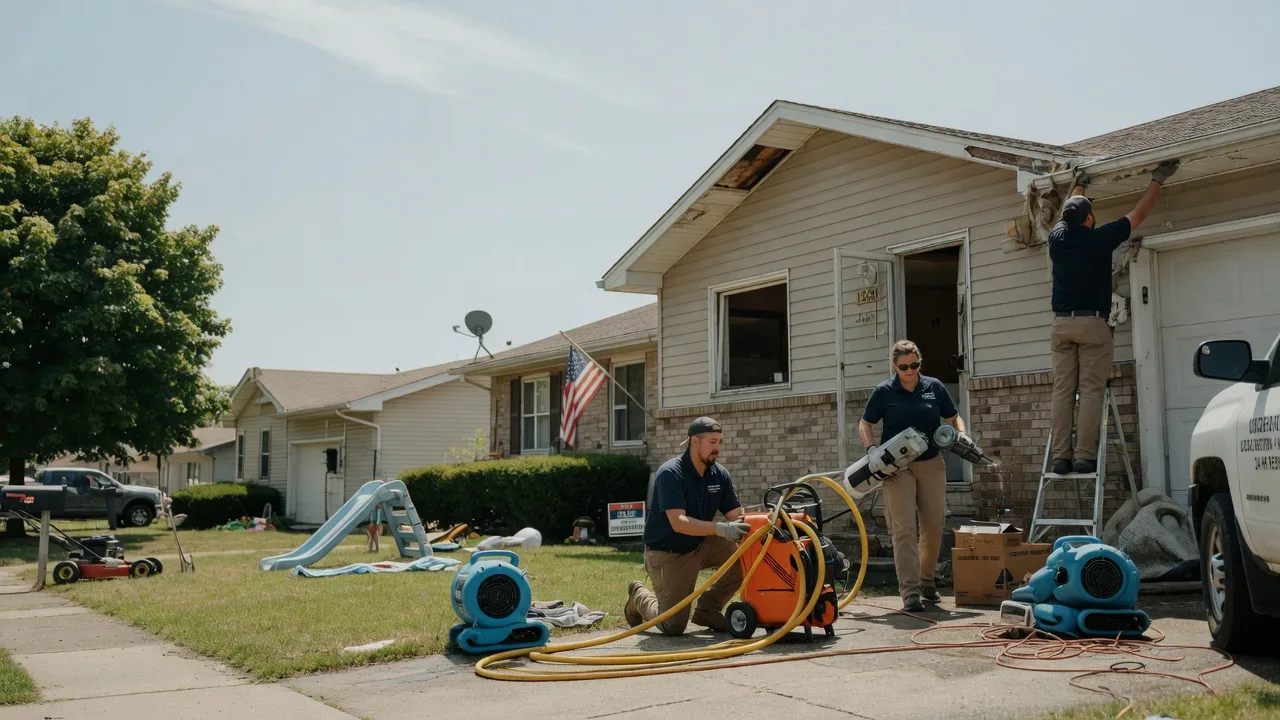 Water Damage Restoration in Houghton, MI near me